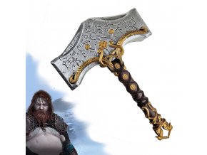 Thorovo kladivo "MJOLNIR" - God of War Ragnarok