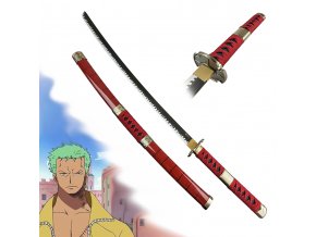 Dřevěná katana "SANDAI KITETSU" One Piece