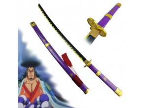 DŘEVĚNÁ KATANA "ENMA" ONE PIECE