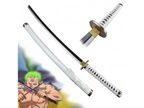 DŘEVĚNÁ KATANA "WADO ICHIMONJI V2" ONE PIECE