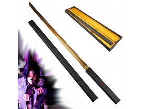 Sasukeho ninja meč "KUSANAGI" funkční replika - Naruto