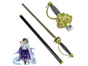 Rapír pirátského prince "DURANDAL" - One Piece