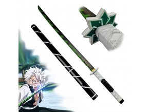 Měkčená Ninchirin Katana "SHINAZUGAWA SANEMI" - Demon Slayer