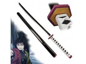 Měkčená Ninchirin Katana "GIYU TOMIOKA" - Demon Slayer