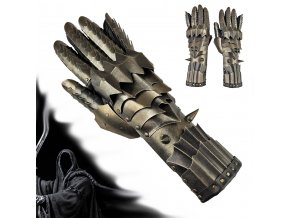 Ocelová rukavice "HAND OF NAZGUL" pár - Lord of the Rings