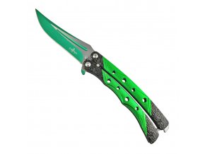 Balisong "GREEN RAPTOR"