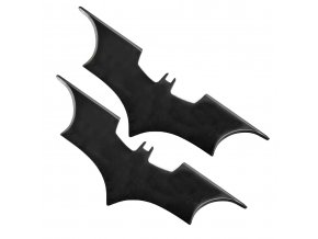 Ocelové vrhací hvězdice "BATARANG" Batman 2 kusy!!