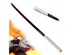 Měkčená Ninchirin Katana "KYOJURO RENGOKU" - Demon Slayer - II.Jakost