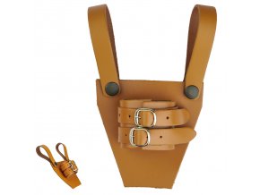 Kožený závěs na meč "LEATHER BELT"