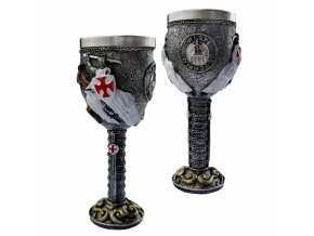 Templářský kalich "TEMPLAR GOBLET"