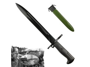 Vojenský bajonet "US M1 Garand Bayonet" s pouzdrem