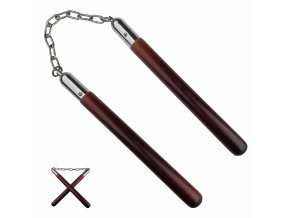 Nunchaku "BROWN" dlouhé