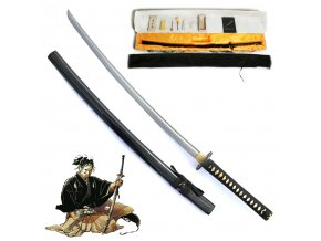 Samurajská HQ katana "HATTORI HANZO" s bohatým příslušenstvím!