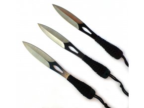 Velké vrhací nože "ASSASSIN" 3 kusy