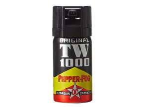 Pepřový sprej "TW1000 PEPPER-FOG MAN" 40 ml