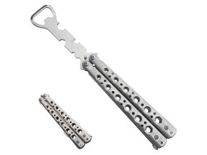 Motýlek "TRENINK BALISONG - OPENER" tupý