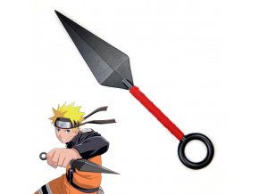 Vrhací ninja nůž "NARUTO KUNAI" kovový