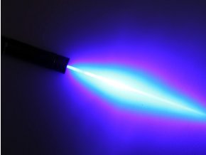 Velký modrý laser "OBI-VAN KENOBI SWORD" <10000mW