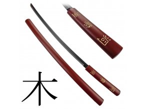 Katana "WOODEN SPIRIT"