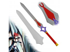 Erzin meč "BLACK WING ARMOR SWORD" Fairy Tail
