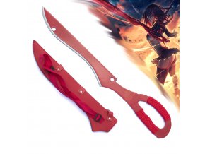 Meč "KILL LA KILL SWORD" anime cerveny