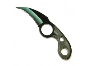 Černý karambit "EAGLE'S TALON"