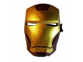 Maska Tonyho Starka "IRON MAN"