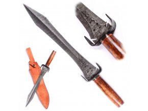Damaškový meč "BLACK KNIGHT"