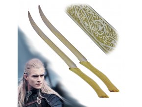 Legolas Filmová replika dýk "LEGOLAS DAGGERS" Pán Prstenů