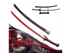 Replika katana "GENJI SHIMADA" Oni skin