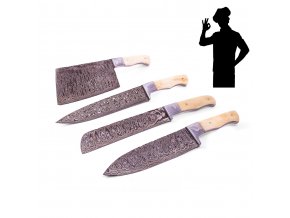 Sada damaškových kuchyňských nožů "EUROPEAN CLASSIC"