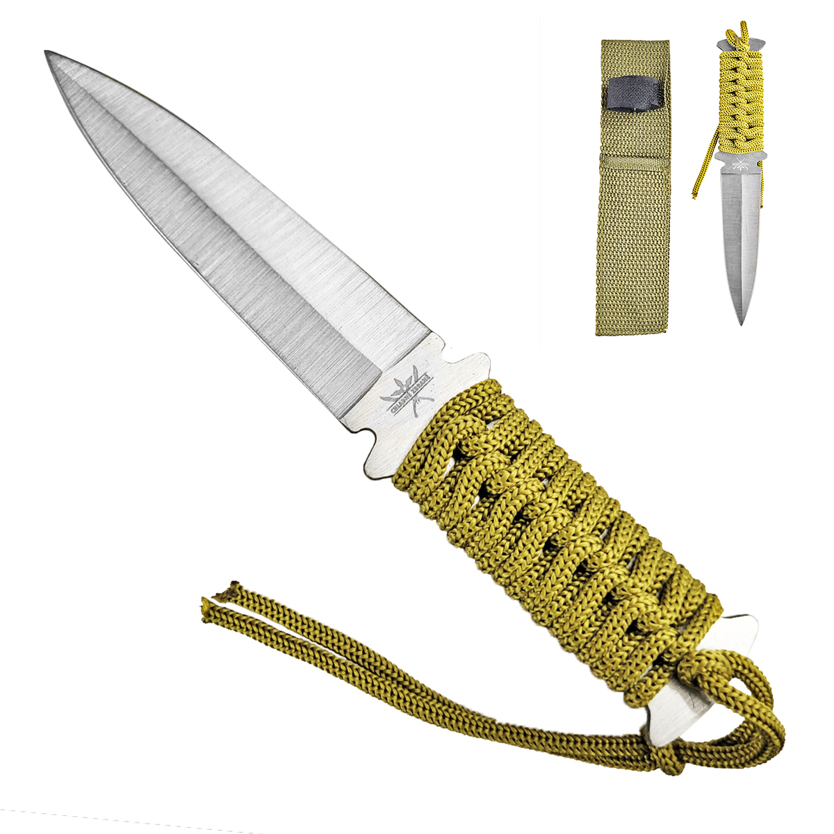 Chladné Zbraně Střední vrhací nůž "PILOT DAGGER"