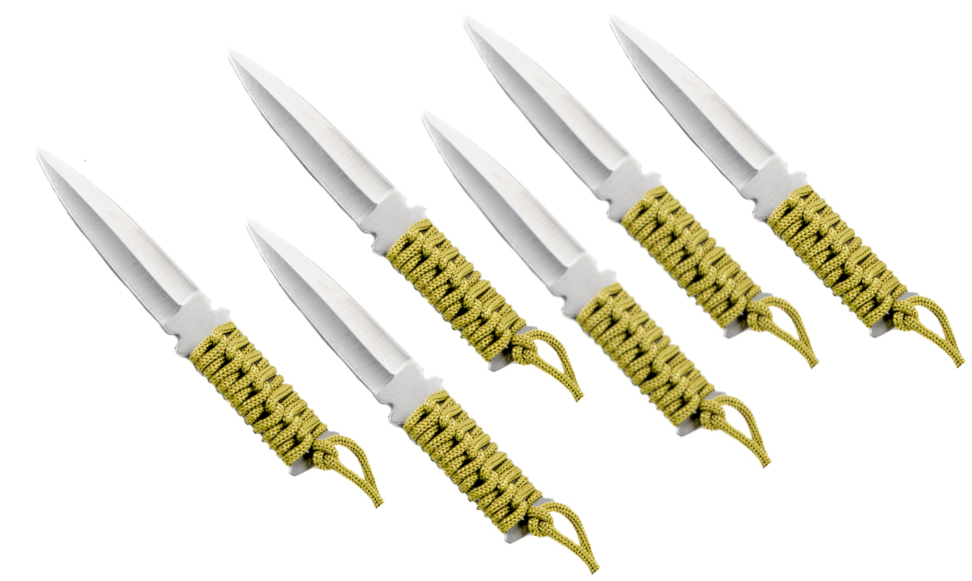 Chladné Zbraně Střední vrhací nůž "PILOT DAGGER" 5+1 ZDARMA
