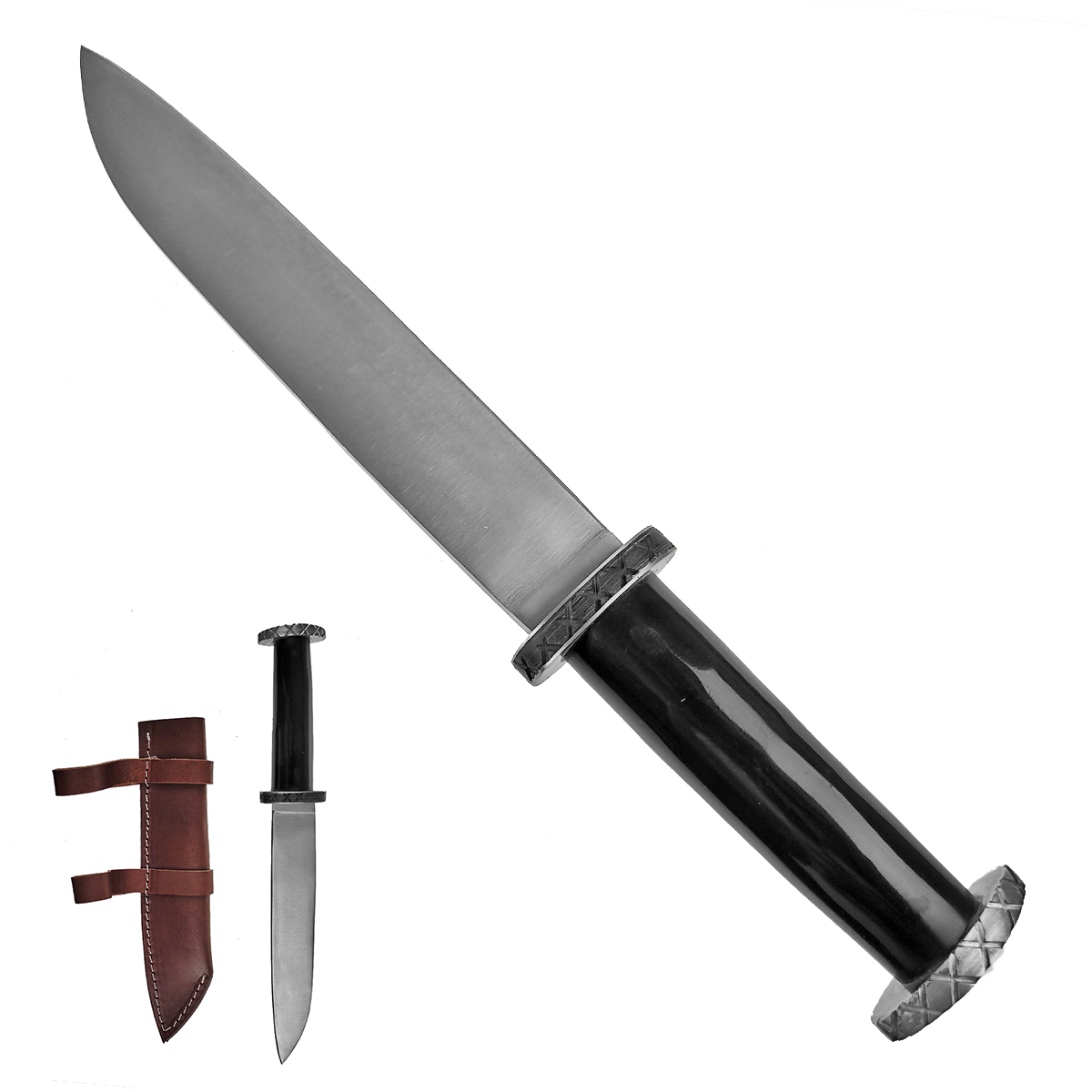 Chladné Zbraně Kovaný vikingský sax "RAW VIKING"