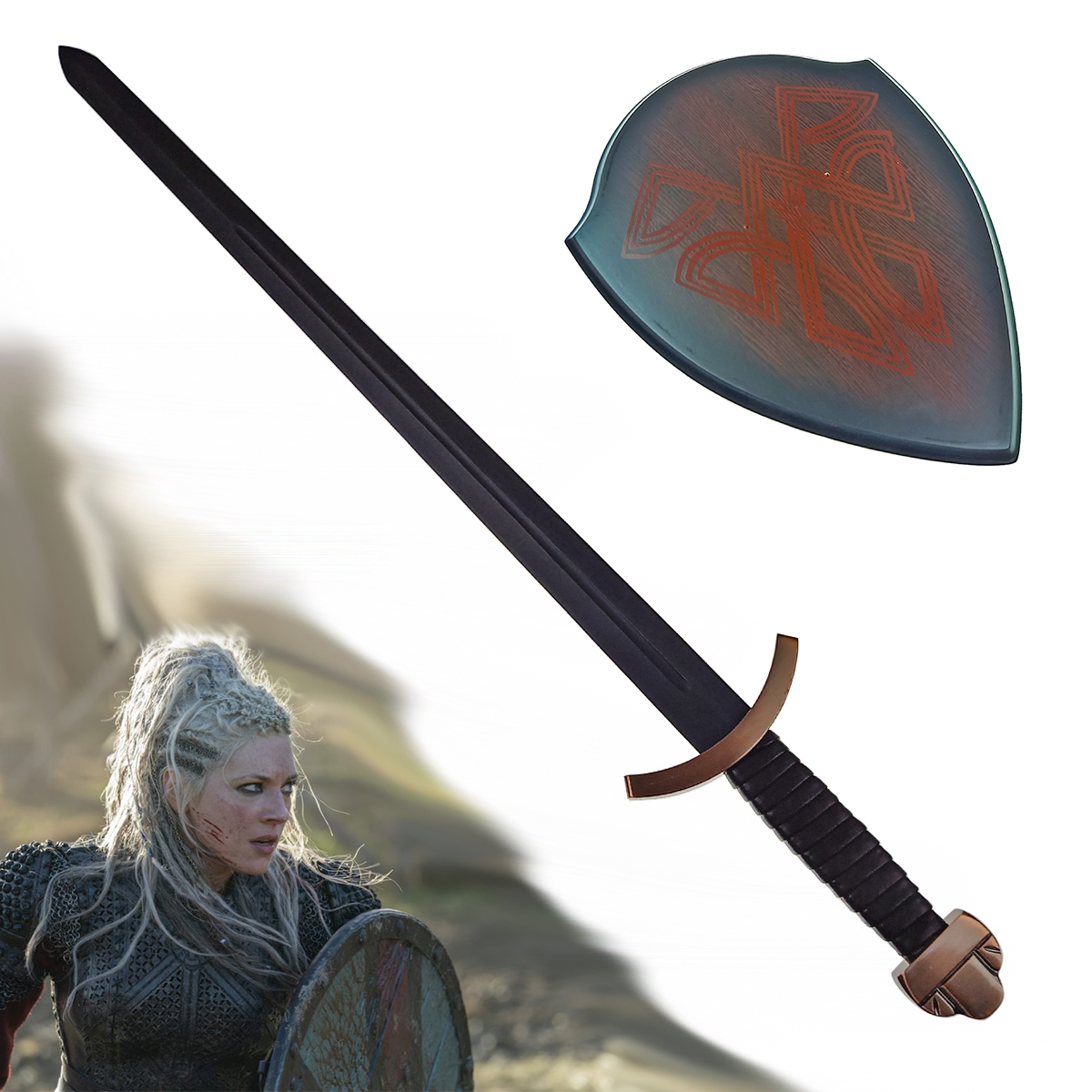 Chladné Zbraně Meč Lagerthy "SWORD OF LAGERTHA" Vikings