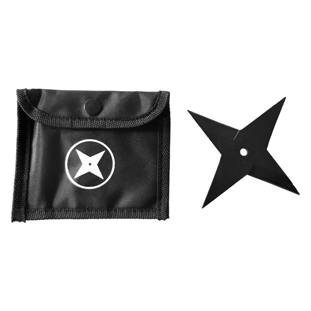 Chladné Zbraně Vrhací ninja hvězdice "BLACK SHURIKEN"
