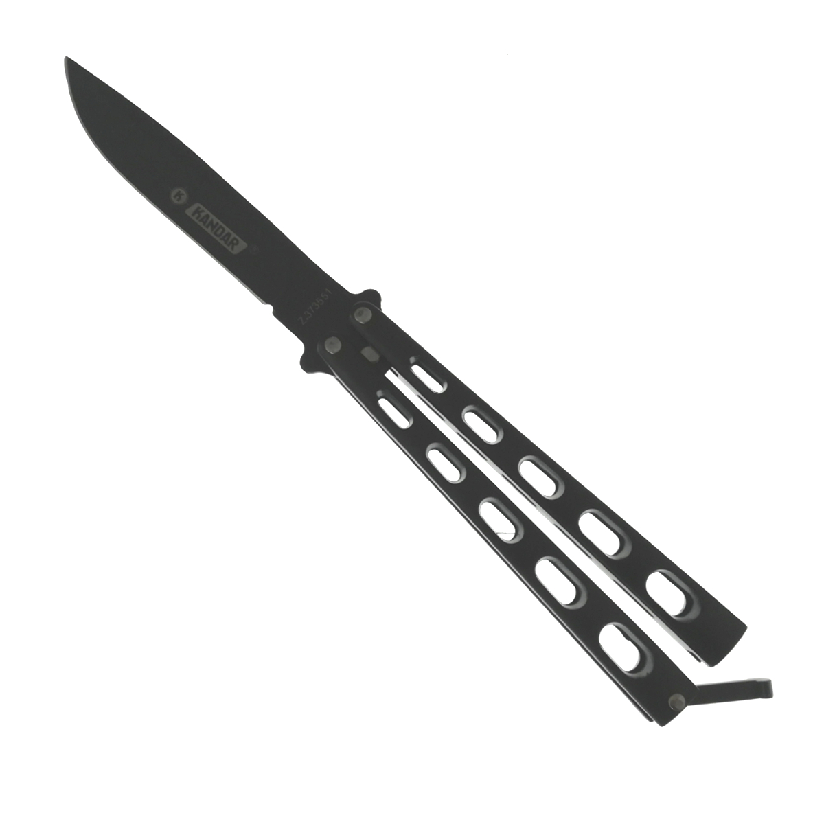 Kandar Motýlek "KANDAR DARKNESS" černý