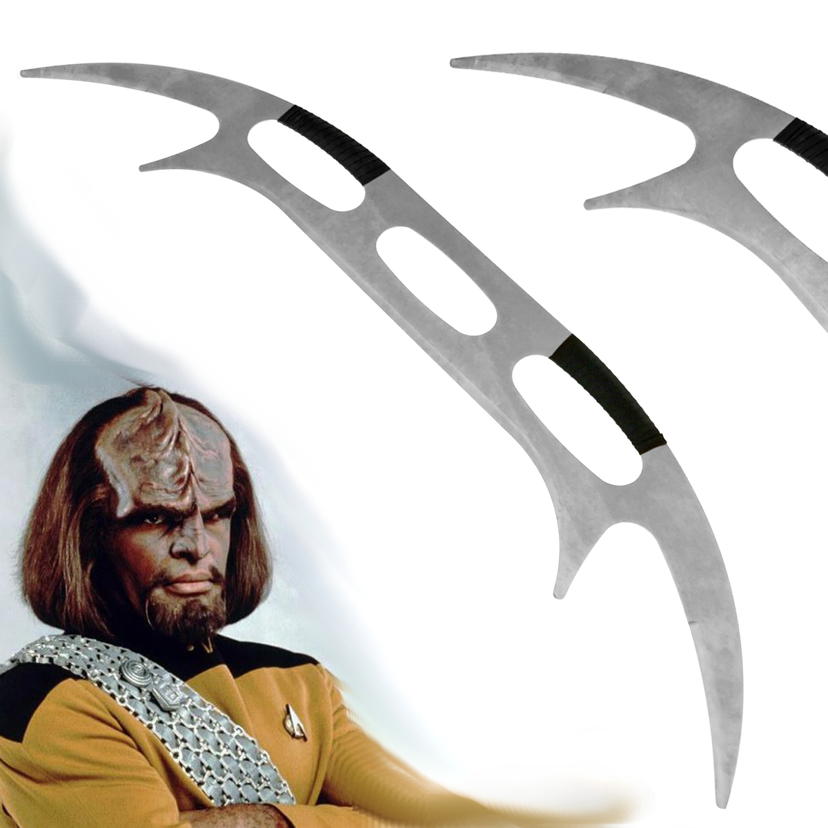 CHZ Tradiční Klingonský meč "BAT'LETH" Star Trek