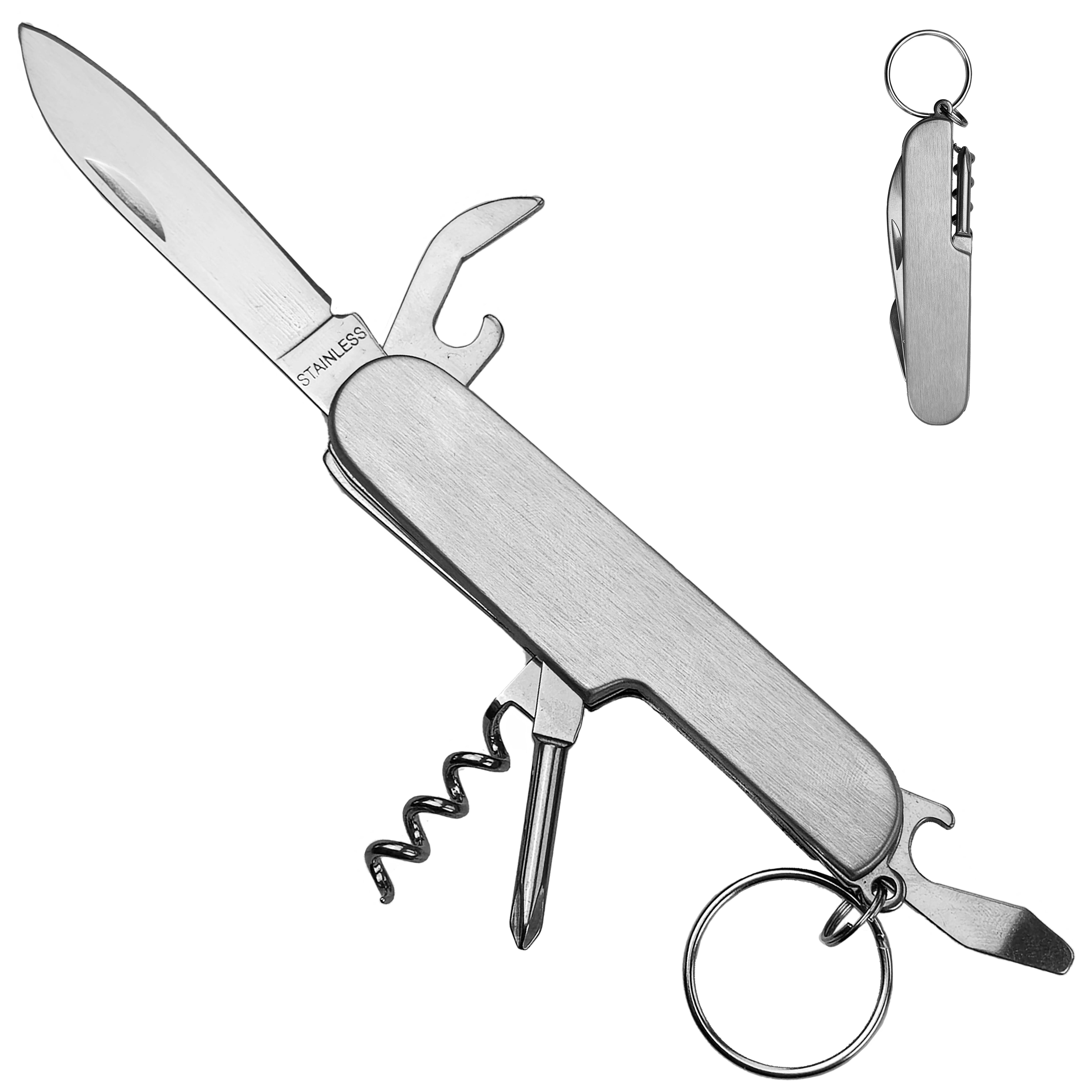 CHZ Malý multifunkční nožík "SIMPLE SILVER"