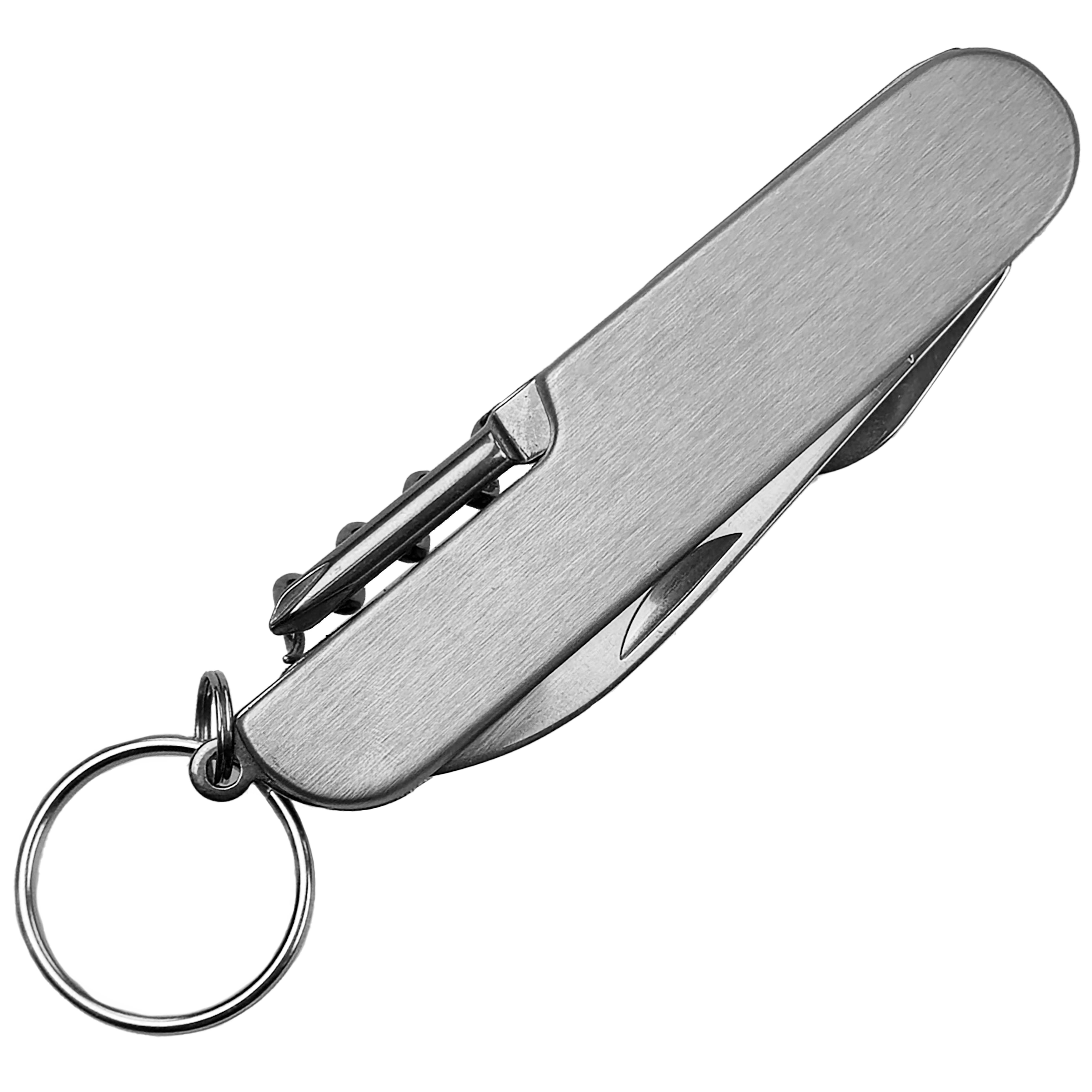 CHZ Malý multifunkční nožík "SIMPLE SILVER" (obrázek 5)