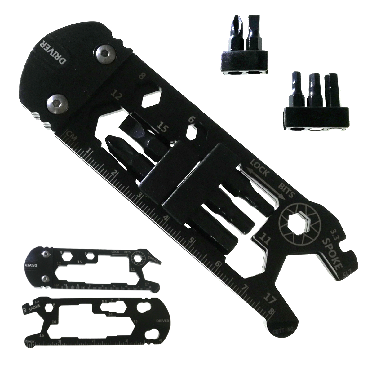 CHZ Kapesní nářadí "MULTI-CYCLO HELPER" 8in1!