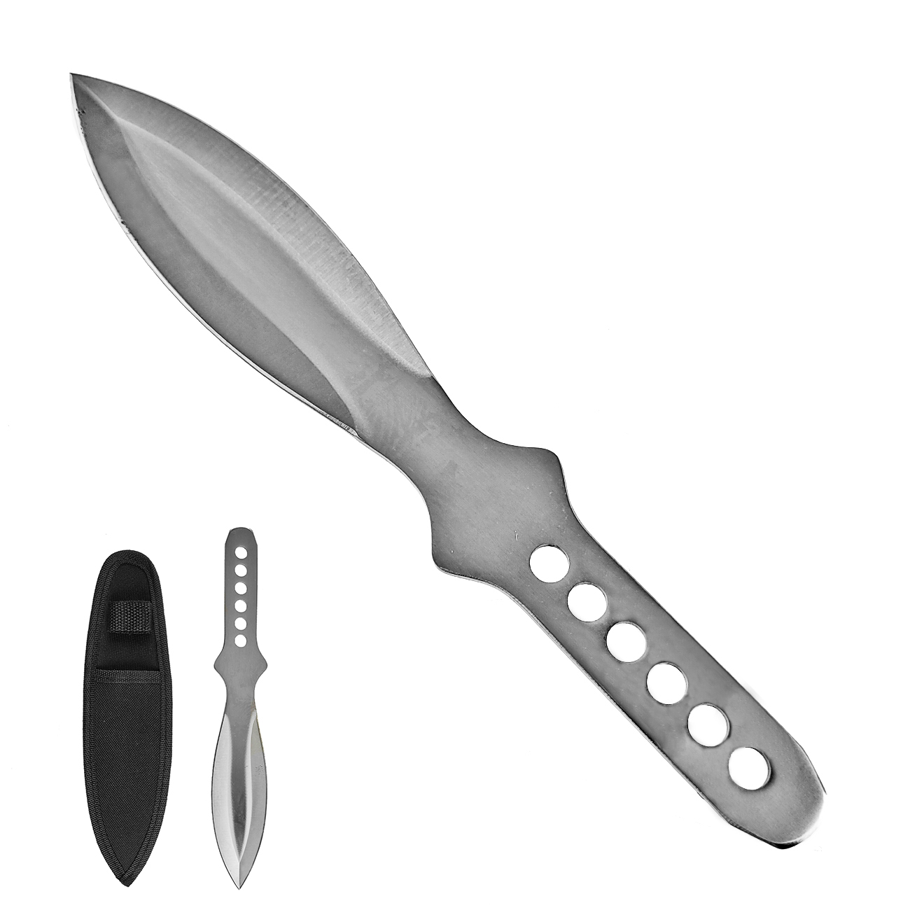 Albainox Střední vrhací nůž "THROWING MASTER"