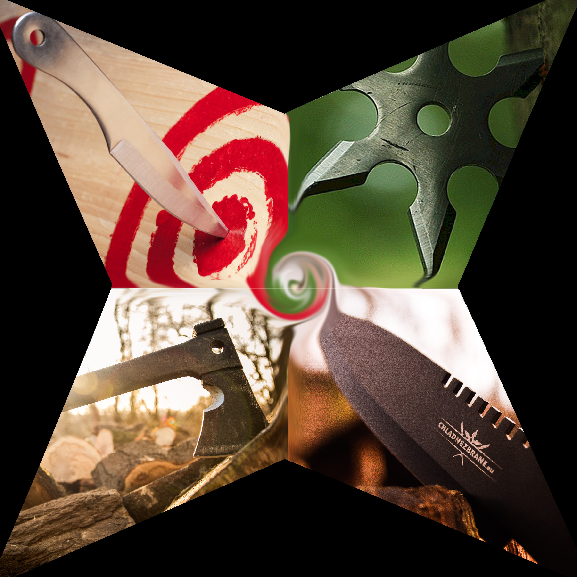 DCHT Vrhání chladných zbraní 1 osoba: 120 minut