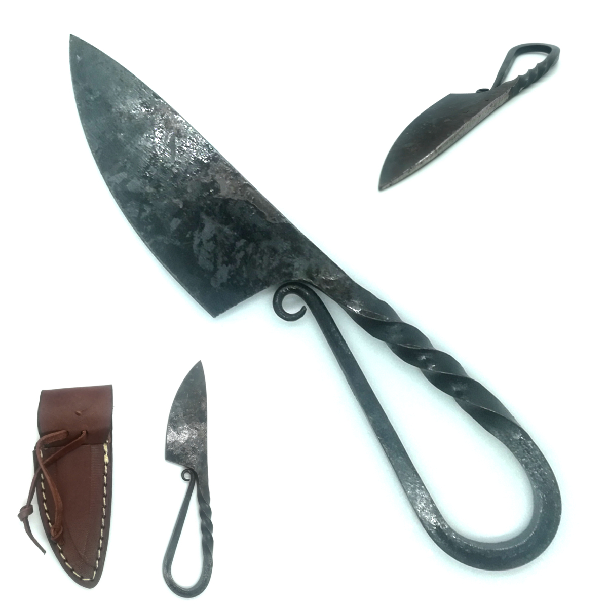 PAK Kovaný keltský mini nůž "HIDDEN IN THE POCKET"