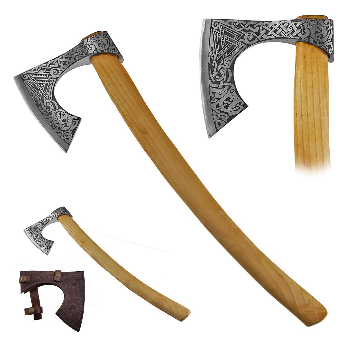 PAK Vikingská sekera "DRAKKAR" funkční!