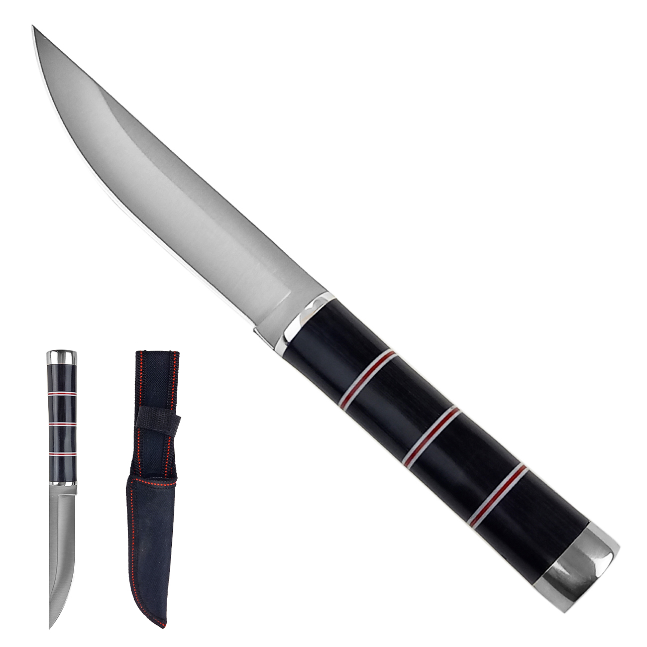 X Pevný nůž "APACHE WARRIOR"