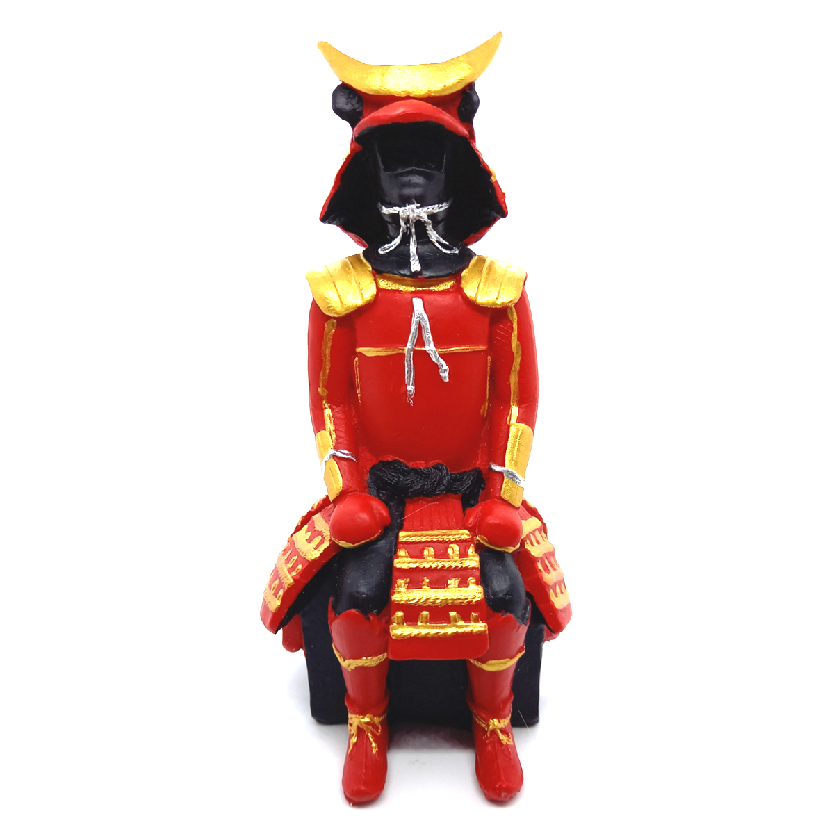 CHZ Soška sedícího samuraje "STATUE OF SAMURAI"