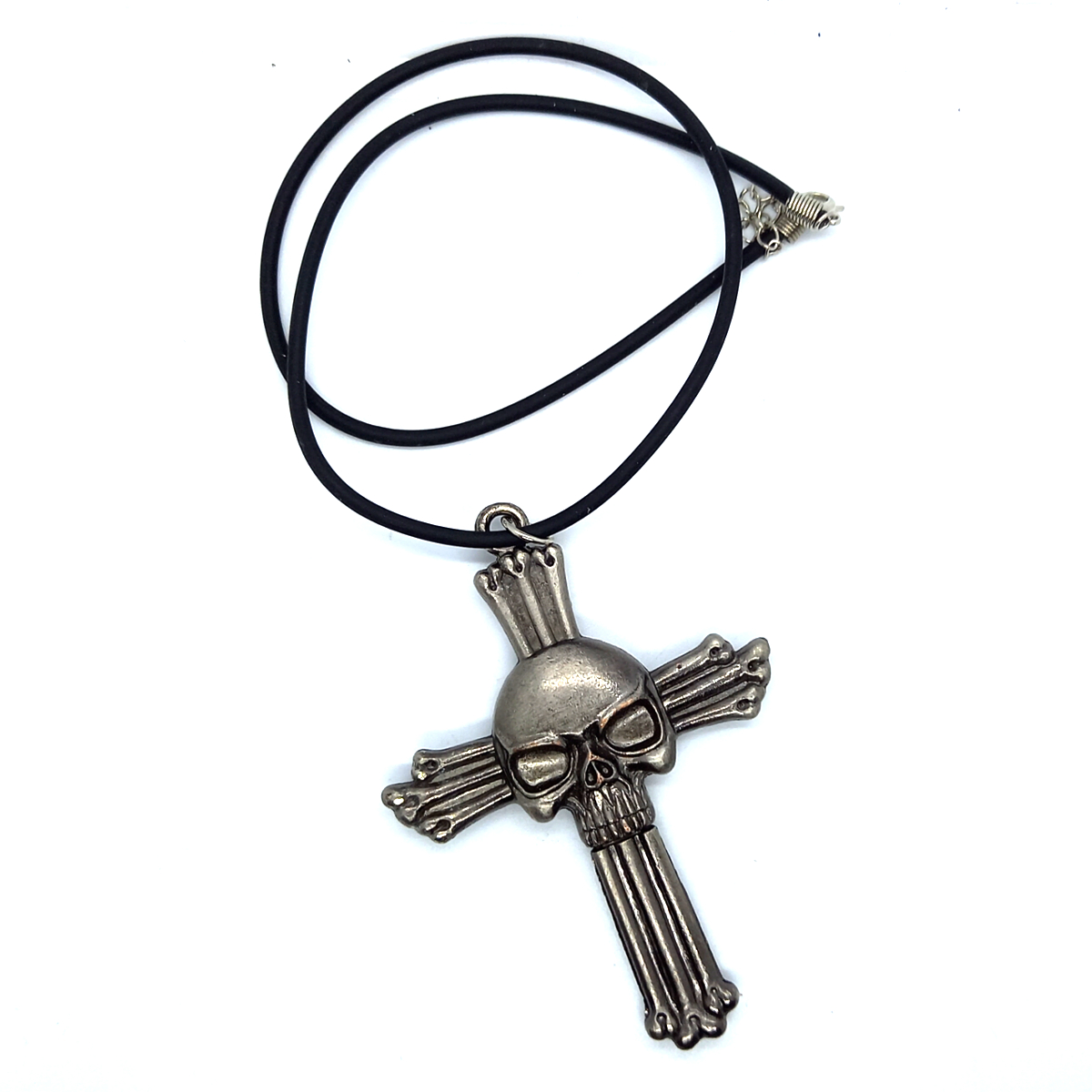 CHZ Přívěšek na krk "SKULL FACE"