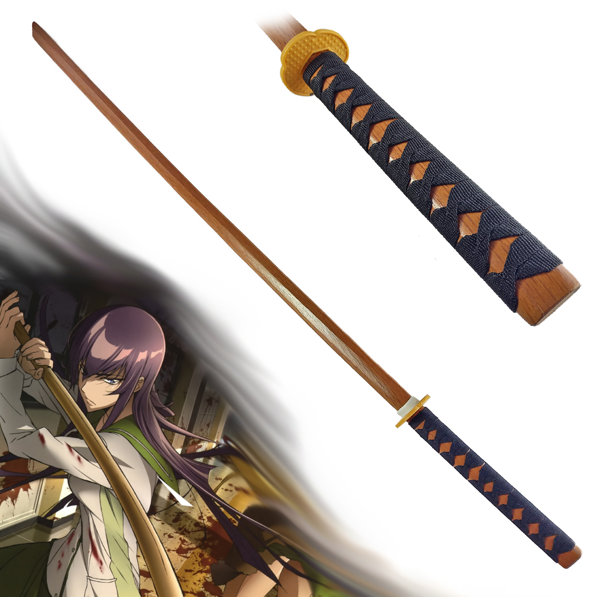 CHZ Nodači Bokken "SCHOOL OF SAMURAI"