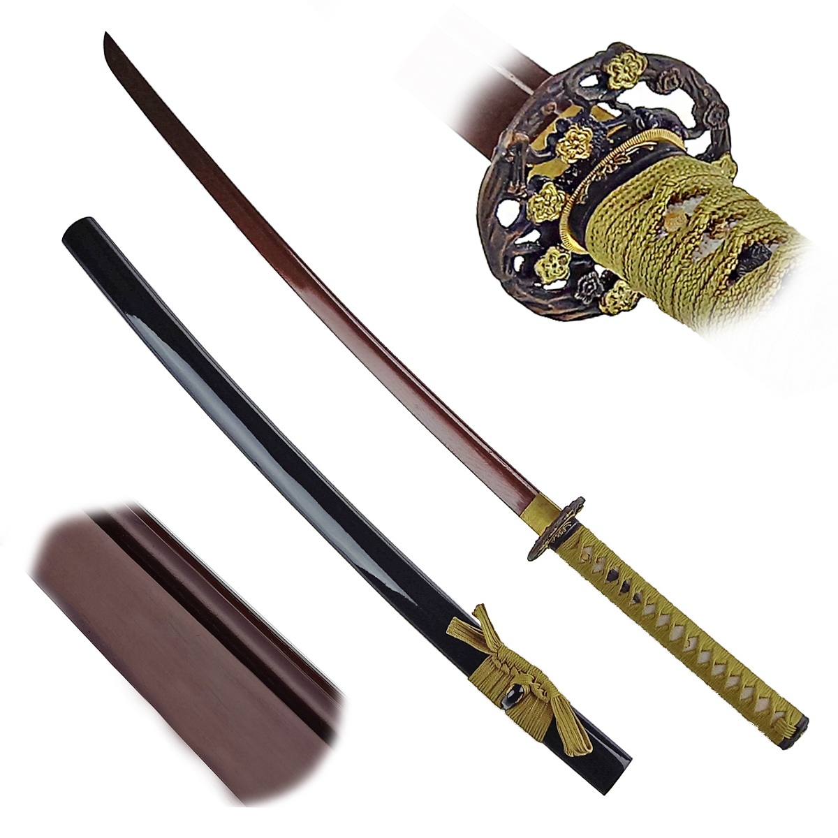 CHZ Honosná katana "SECRET OF SAMURAI"